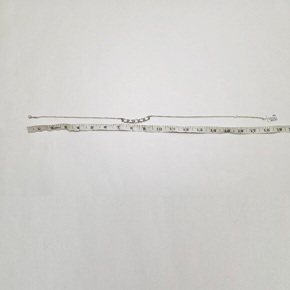 Lagos Rittenhouse Five Station White Topaz Necklace - Picture 13 of 16